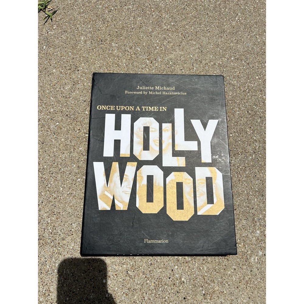 Once Upon a Time in Hollywood by Juliette Michaud: Used Coffee Table Celebrity